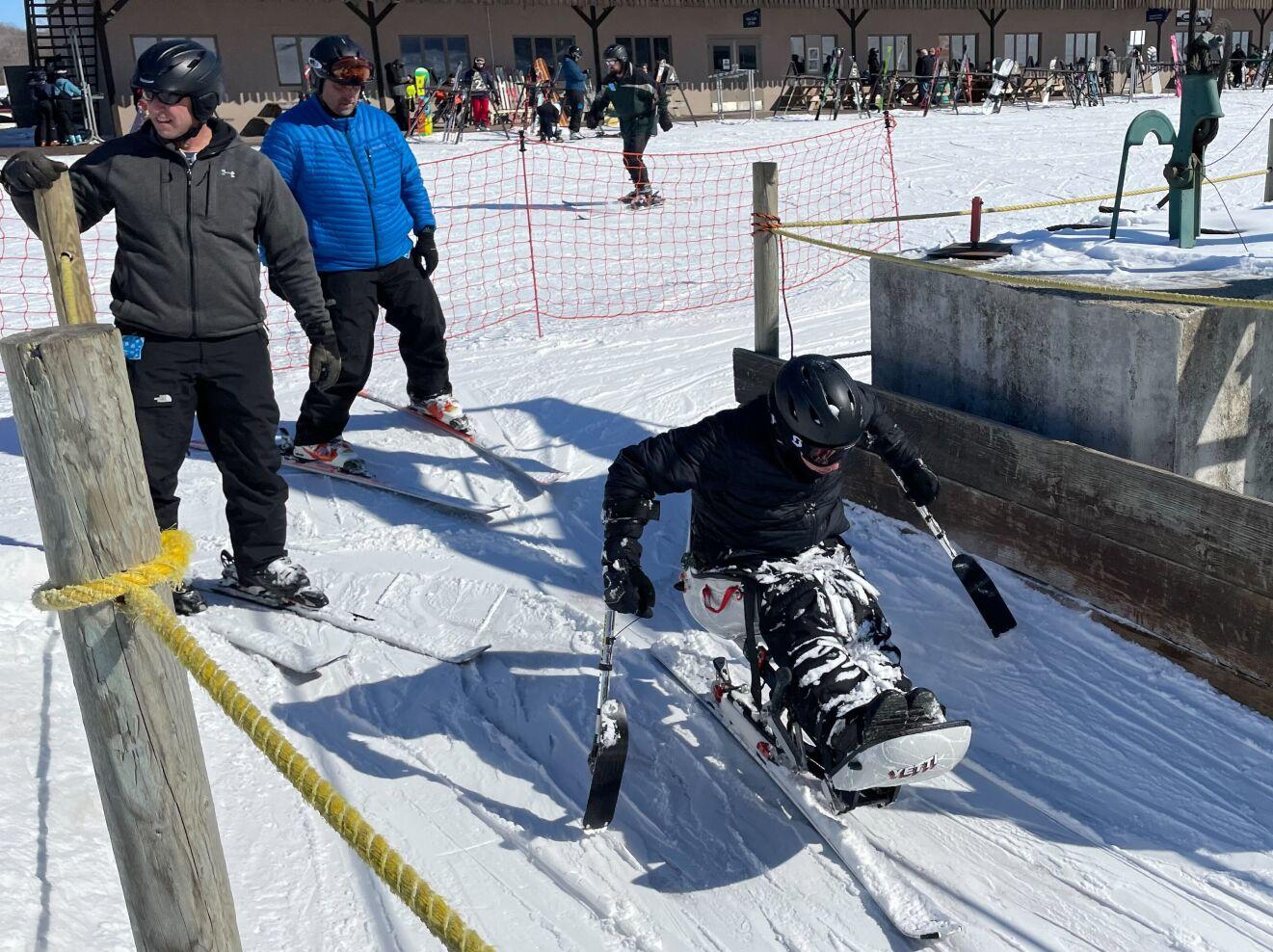 Skiing program gives agency to people with disabilities